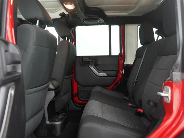 2012 Jeep Wrangler Unlimited Sport