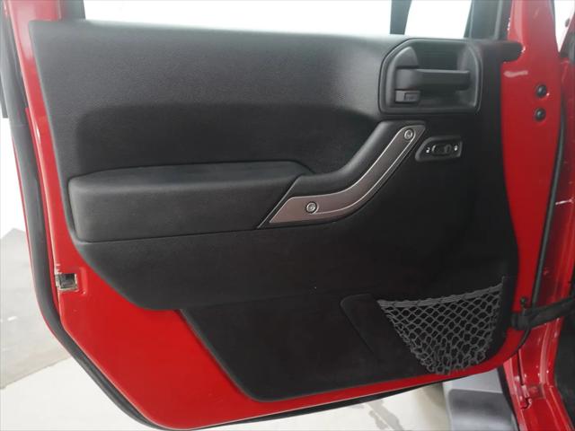2012 Jeep Wrangler Unlimited Sport