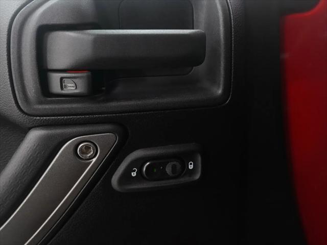 2012 Jeep Wrangler Unlimited Sport