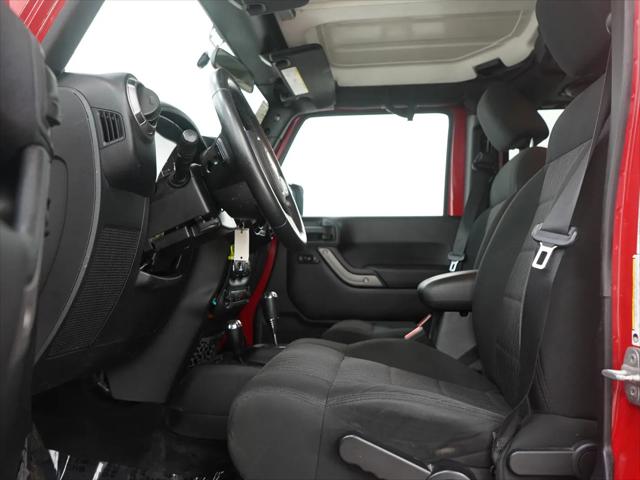 2012 Jeep Wrangler Unlimited Sport