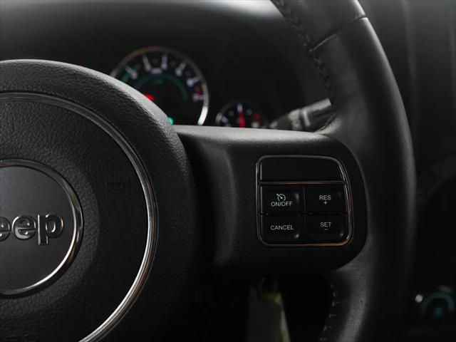 2012 Jeep Wrangler Unlimited Sport