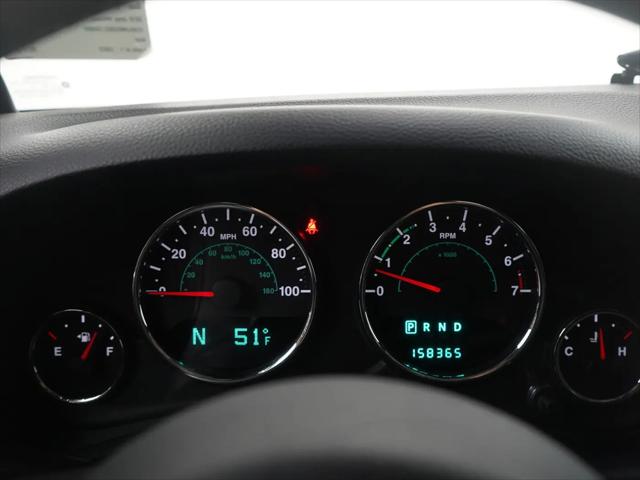 2012 Jeep Wrangler Unlimited Sport