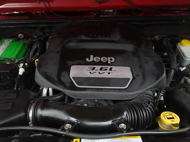 2012 Jeep Wrangler Unlimited Sport