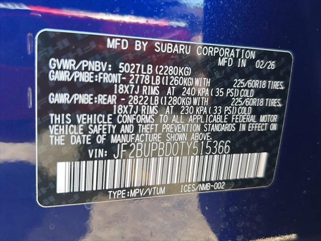 2026 Subaru Outback Premium