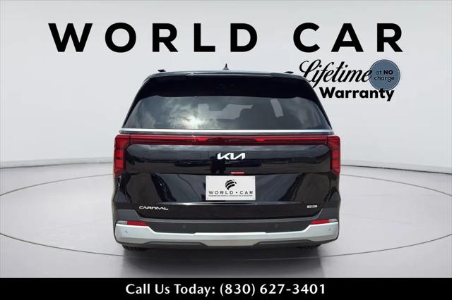 2026 Kia Carnival MPV EX