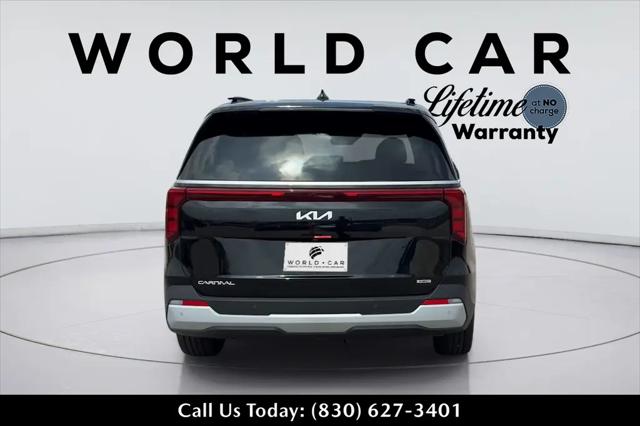 2026 Kia Carnival MPV EX