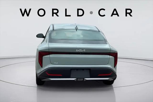 2026 Kia K4 EX