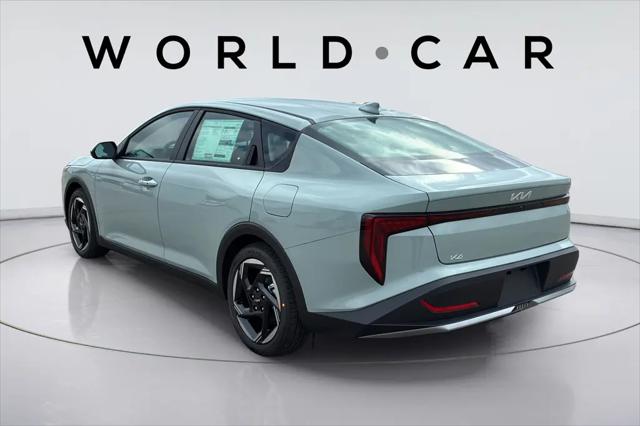 2026 Kia K4 EX