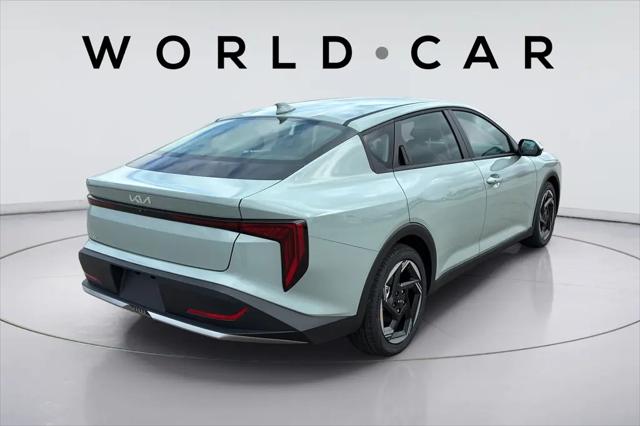 2026 Kia K4 EX