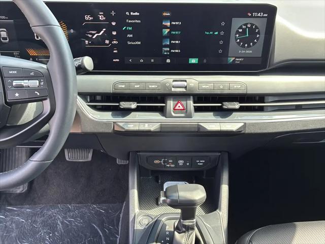 2026 Kia K4 EX