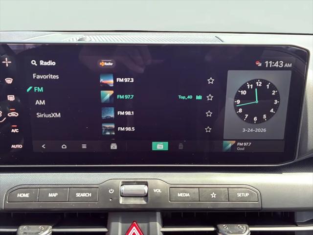 2026 Kia K4 EX