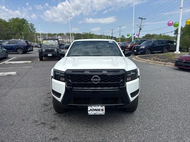 2026 Nissan Frontier Crew Cab SV 4x4