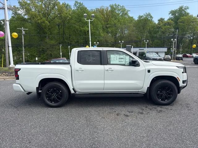 2026 Nissan Frontier Crew Cab SV 4x4
