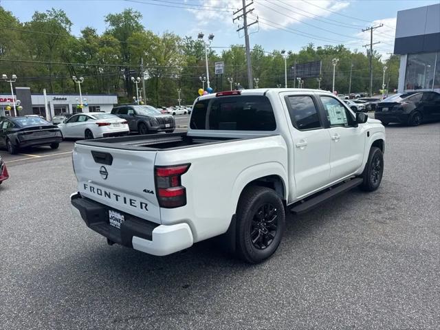 2026 Nissan Frontier Crew Cab SV 4x4