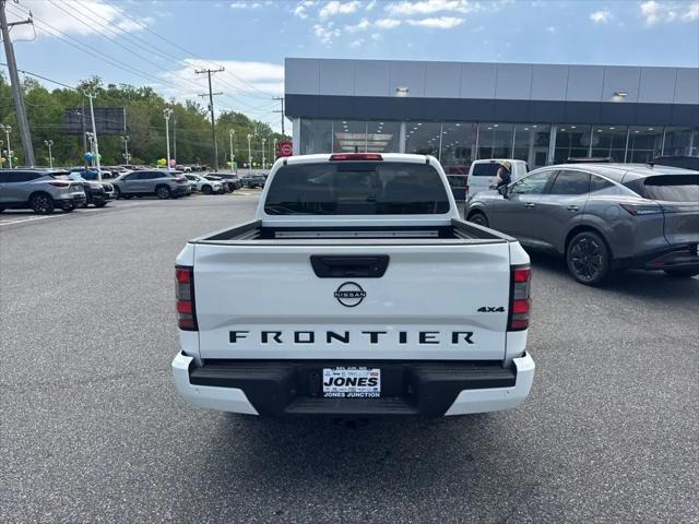 2026 Nissan Frontier Crew Cab SV 4x4
