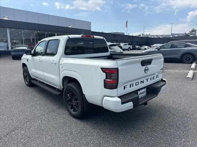 2026 Nissan Frontier Crew Cab SV 4x4