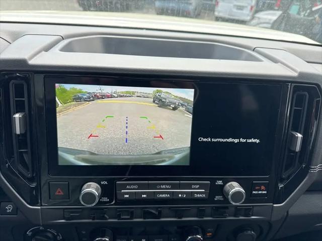 2026 Nissan Frontier Crew Cab SV 4x4