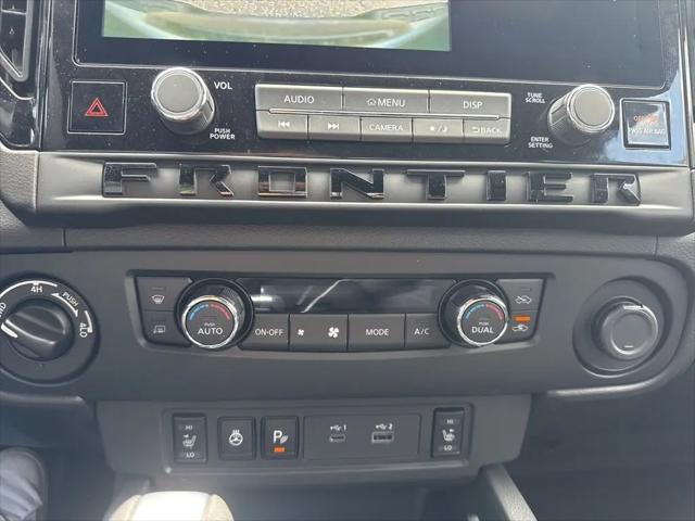 2026 Nissan Frontier Crew Cab SV 4x4