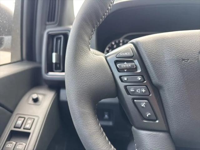 2026 Nissan Frontier Crew Cab SV 4x4