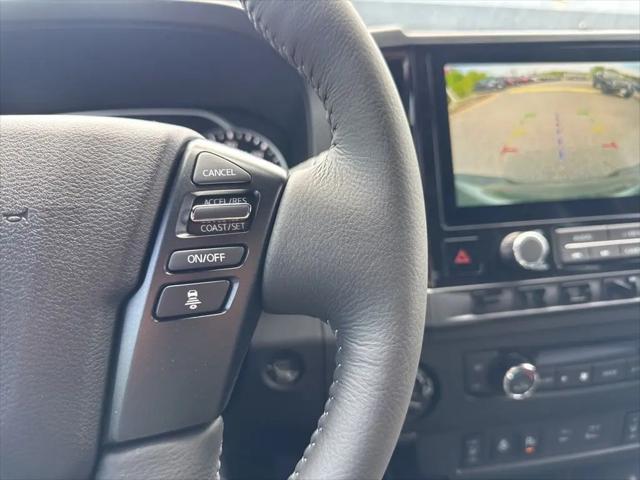 2026 Nissan Frontier Crew Cab SV 4x4