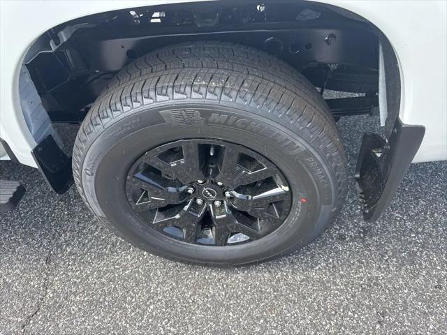 2026 Nissan Frontier Crew Cab SV 4x4