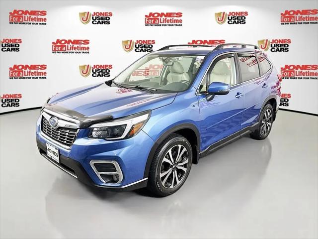 2021 Subaru Forester Limited