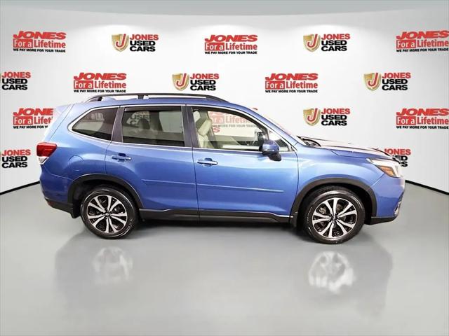 2021 Subaru Forester Limited