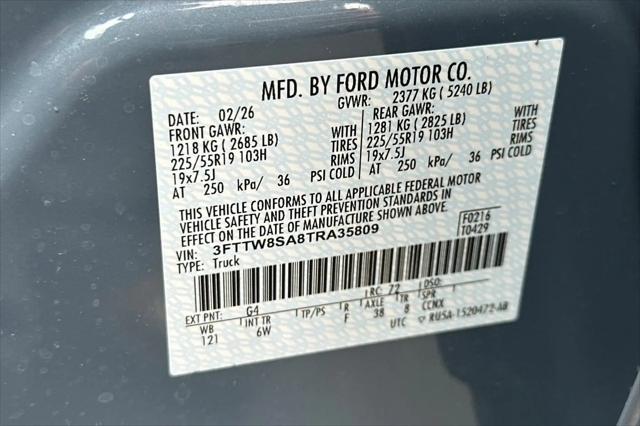 2026 Ford Maverick Lariat