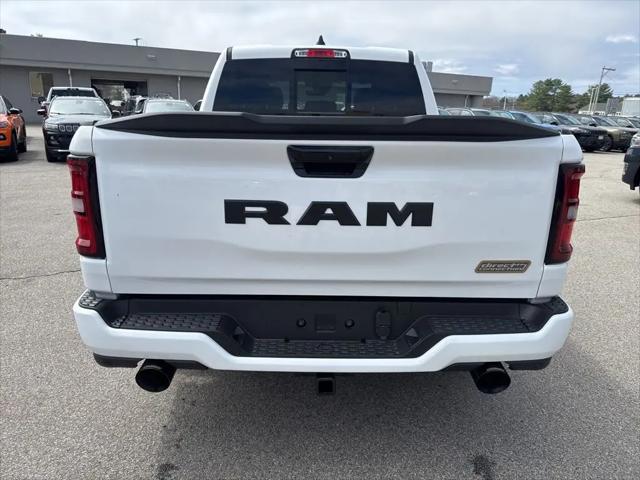 2026 Ram 1500 Big Horn Crew Cab 4x4 5'7" Box