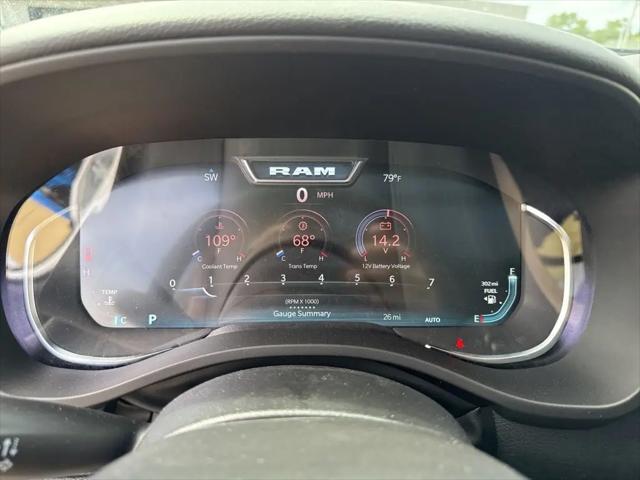 2026 Ram 1500 Big Horn Crew Cab 4x4 5'7" Box