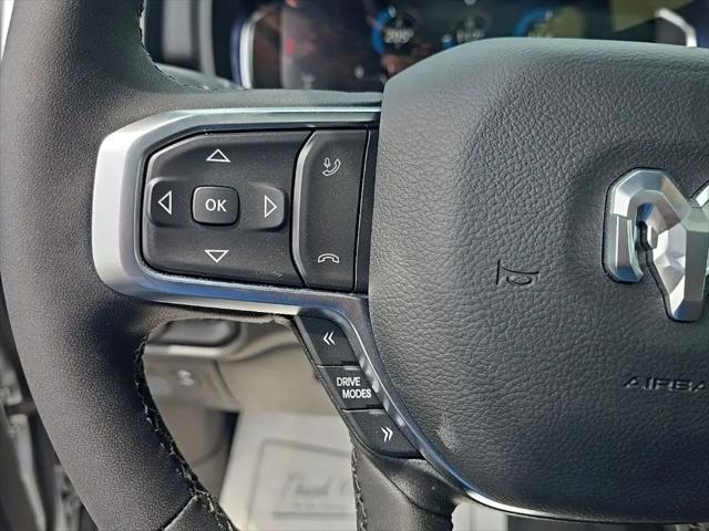 2026 Ram 1500 Big Horn Crew Cab 4x4 5'7" Box
