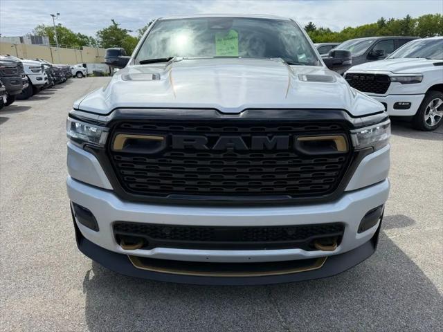 2026 Ram 1500 Big Horn Crew Cab 4x4 5'7" Box