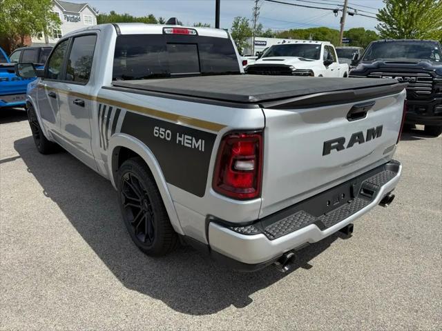 2026 Ram 1500 Big Horn Crew Cab 4x4 5'7" Box