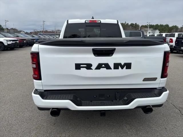 2026 Ram 1500 Big Horn Crew Cab 4x4 5'7" Box