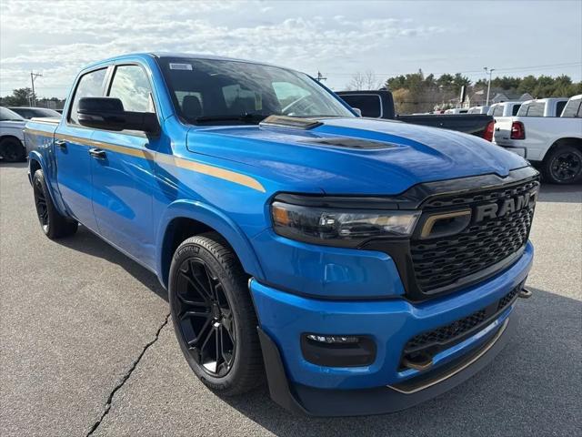 2026 Ram 1500 Big Horn Crew Cab 4x4 57 Box
