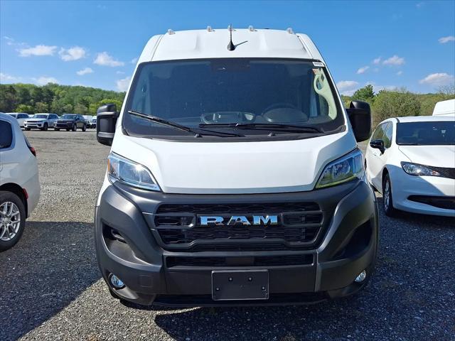 2026 Ram ProMaster 2500 Cargo Van Tradesman High Roof 136" WB w/Pass Seat