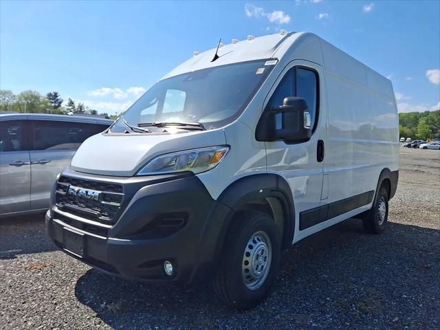 2026 Ram ProMaster 2500 Cargo Van Tradesman High Roof 136" WB w/Pass Seat