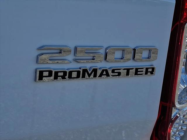 2026 Ram ProMaster 2500 Cargo Van Tradesman High Roof 136" WB w/Pass Seat