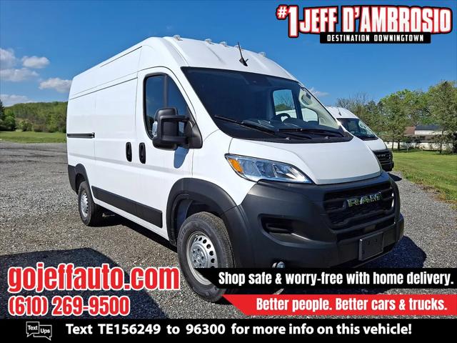 2026 Ram ProMaster 2500 Cargo Van Tradesman High Roof 136 WB w/Pass Seat for sale in Downingtown, PA