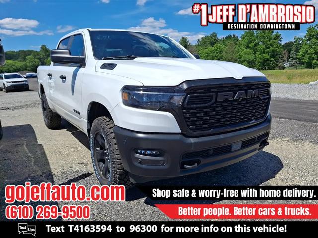 2026 Ram 1500 Warlock Crew Cab 4x4 5'7" Box for sale in Downingtown, PA