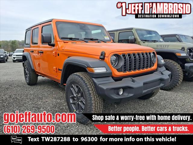 2026 Jeep Wrangler Sport S for sale in Downingtown, PA