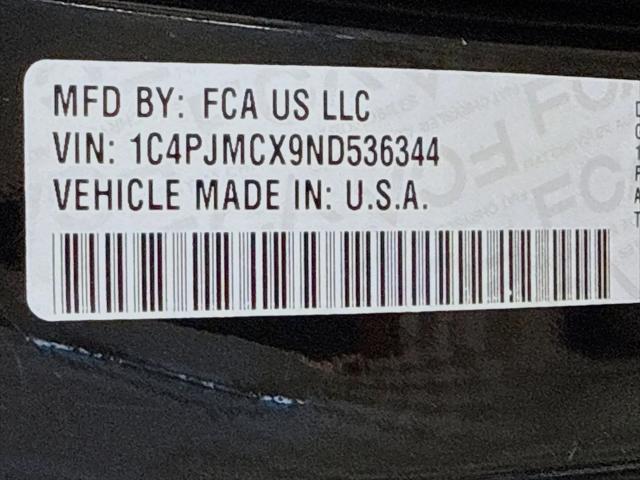 2022 Jeep Cherokee X 4x4