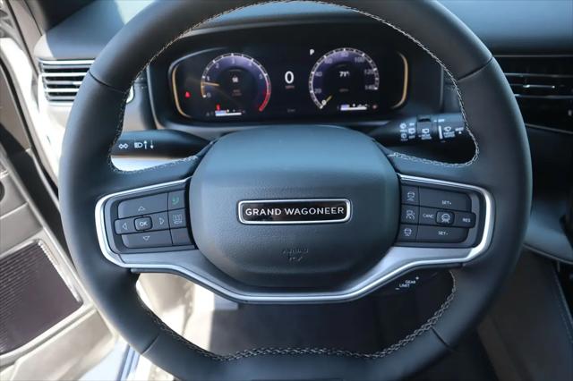 2026 Jeep Grand Wagoneer Limited Altitude 4x4