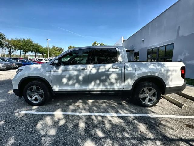 2023 Honda Ridgeline RTL-E