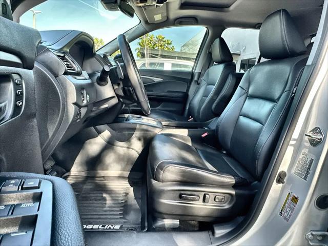 2023 Honda Ridgeline RTL-E