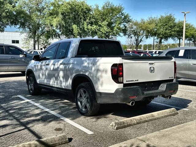 2023 Honda Ridgeline RTL-E
