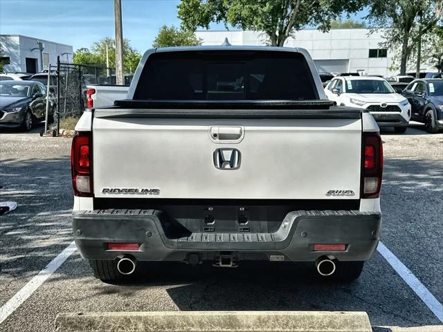 2023 Honda Ridgeline RTL-E