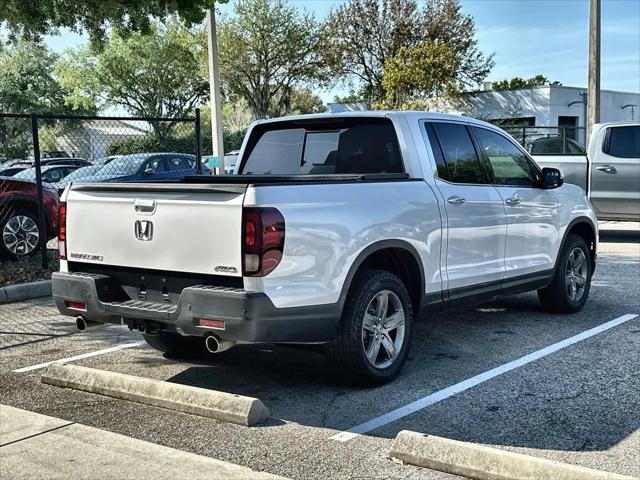 2023 Honda Ridgeline RTL-E