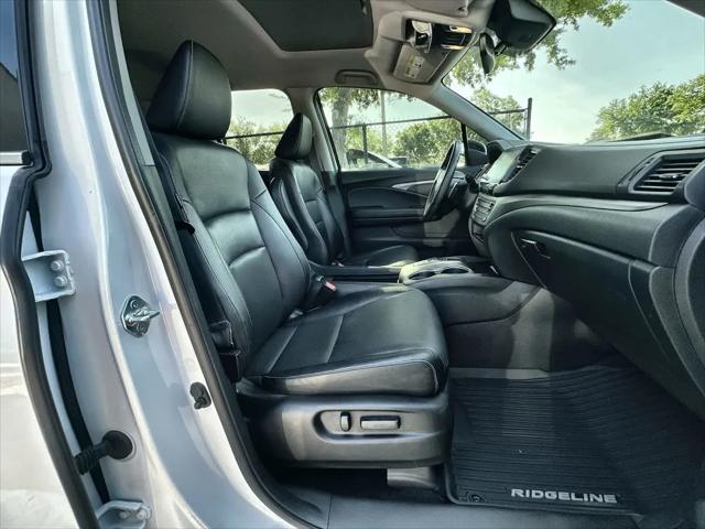2023 Honda Ridgeline RTL-E
