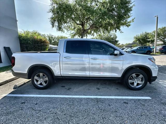 2023 Honda Ridgeline RTL-E
